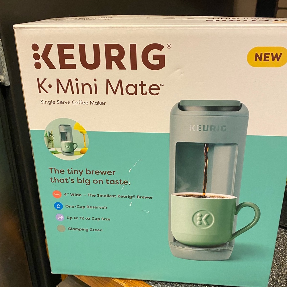 Keurig K-Mini Mate Coffee Maker - Mint Green
